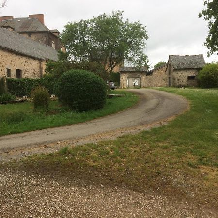 Gîte à la Prade haute Najac Exterior foto